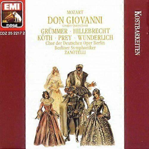 Various Artists Don Giovanni (Sq-De) CD