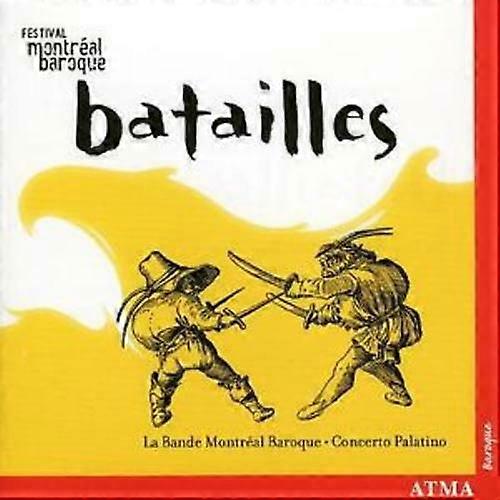 Various Composers Batailles CD (2006) NEW