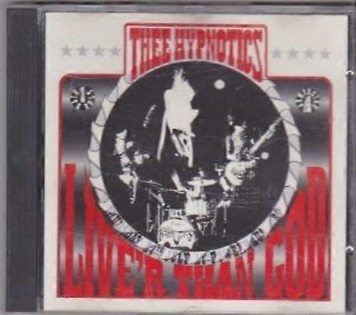 Thee Hypnotics Liver Than God CD