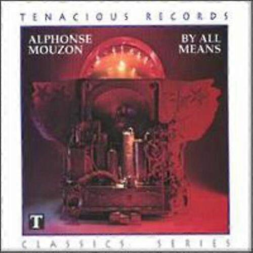 Mouzon Alphonse By All Means CD