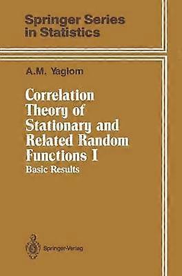 Correlation Theory of Stationary and Related Random Functions