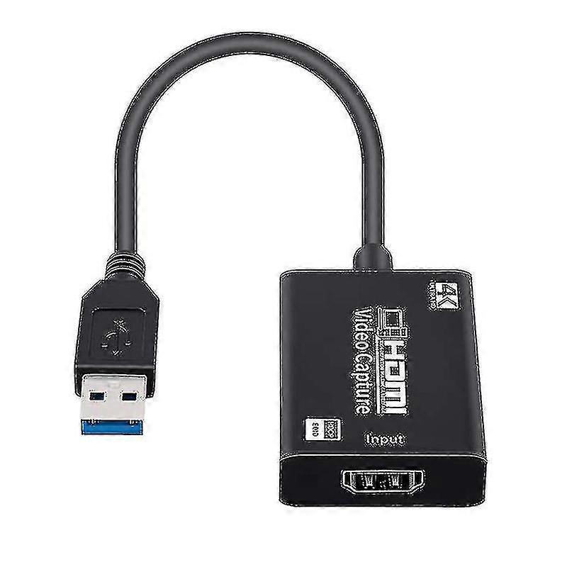 ビデオキャプチャカードHDMIからUsb 3.0フルHD 1080p 4k HDMIキャプチャカード