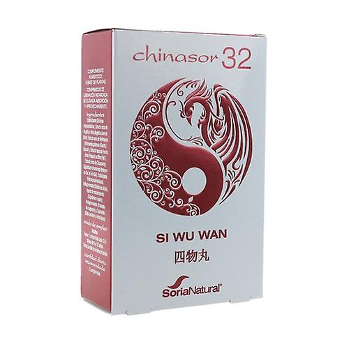 Chinasor 32 - si wu wan 30 tablets of 1.5g