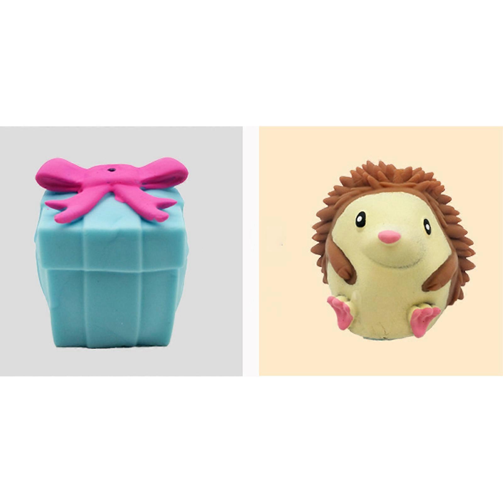 Anti-Stress Squeeze Animal Toy Decompression Trick Fidget TPR Reversible Double-sided Novelty Funny Emotion Reduce Toy