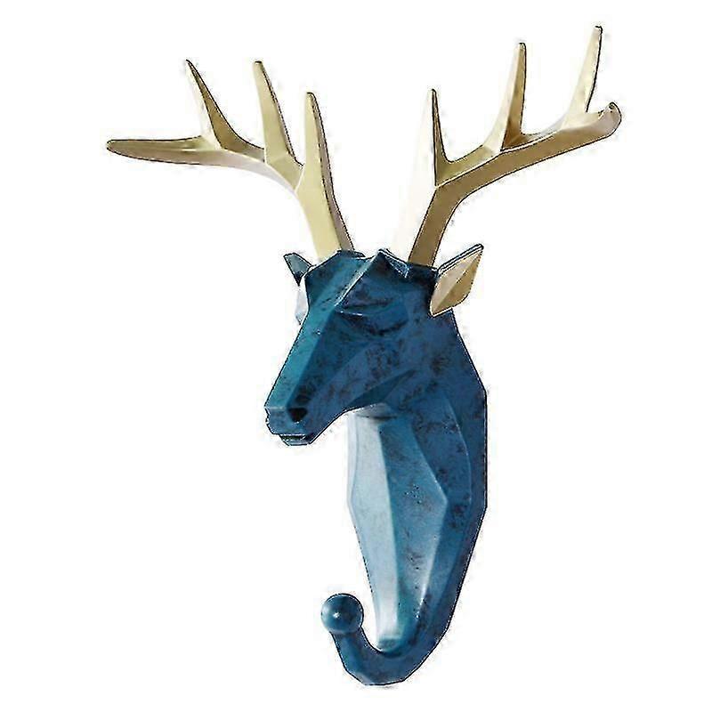 Animal Free Punch Deer Head Coat Hook