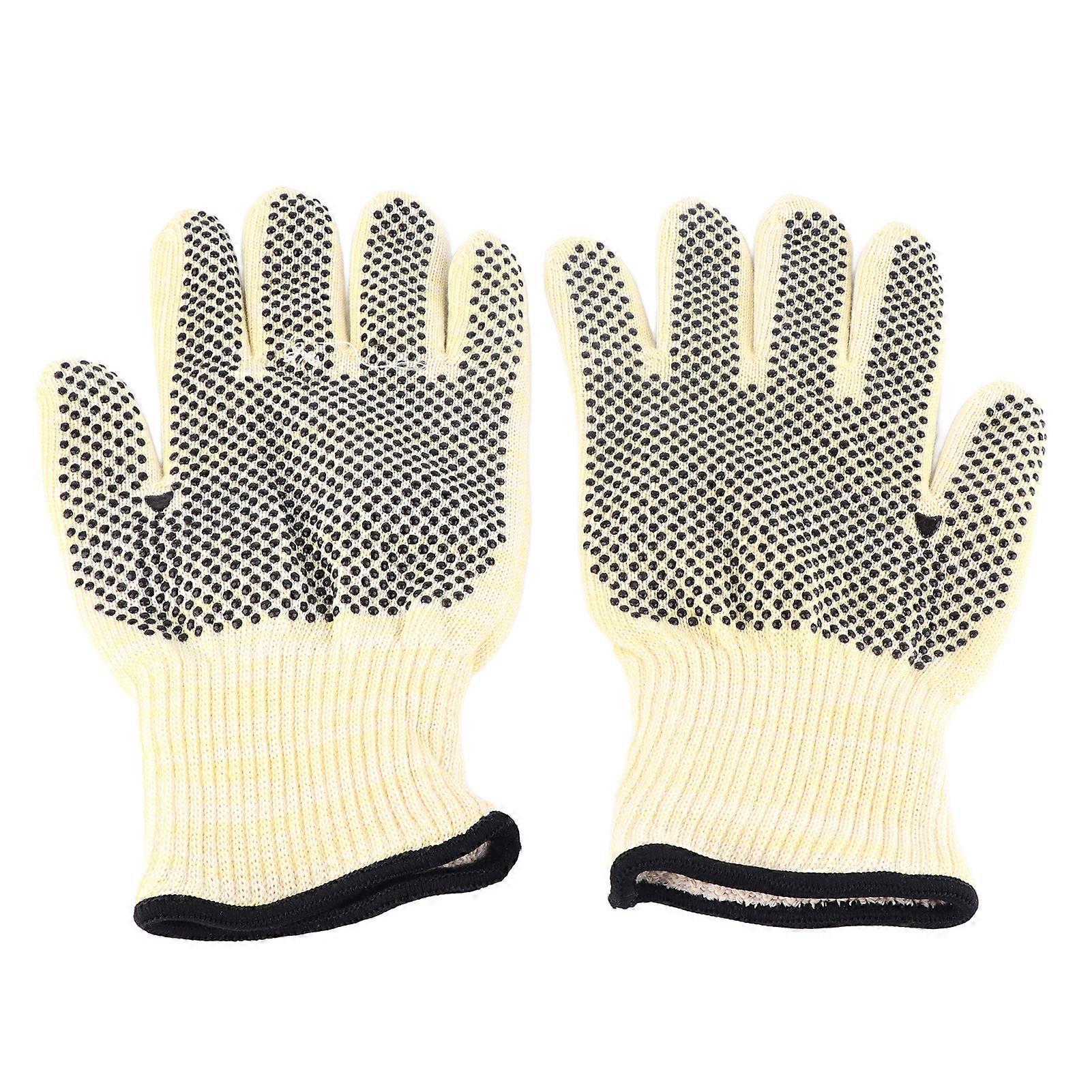 BBQ Grill Gloves,Heat Resistant,Insulating,Fire Proof,Firepit Oven