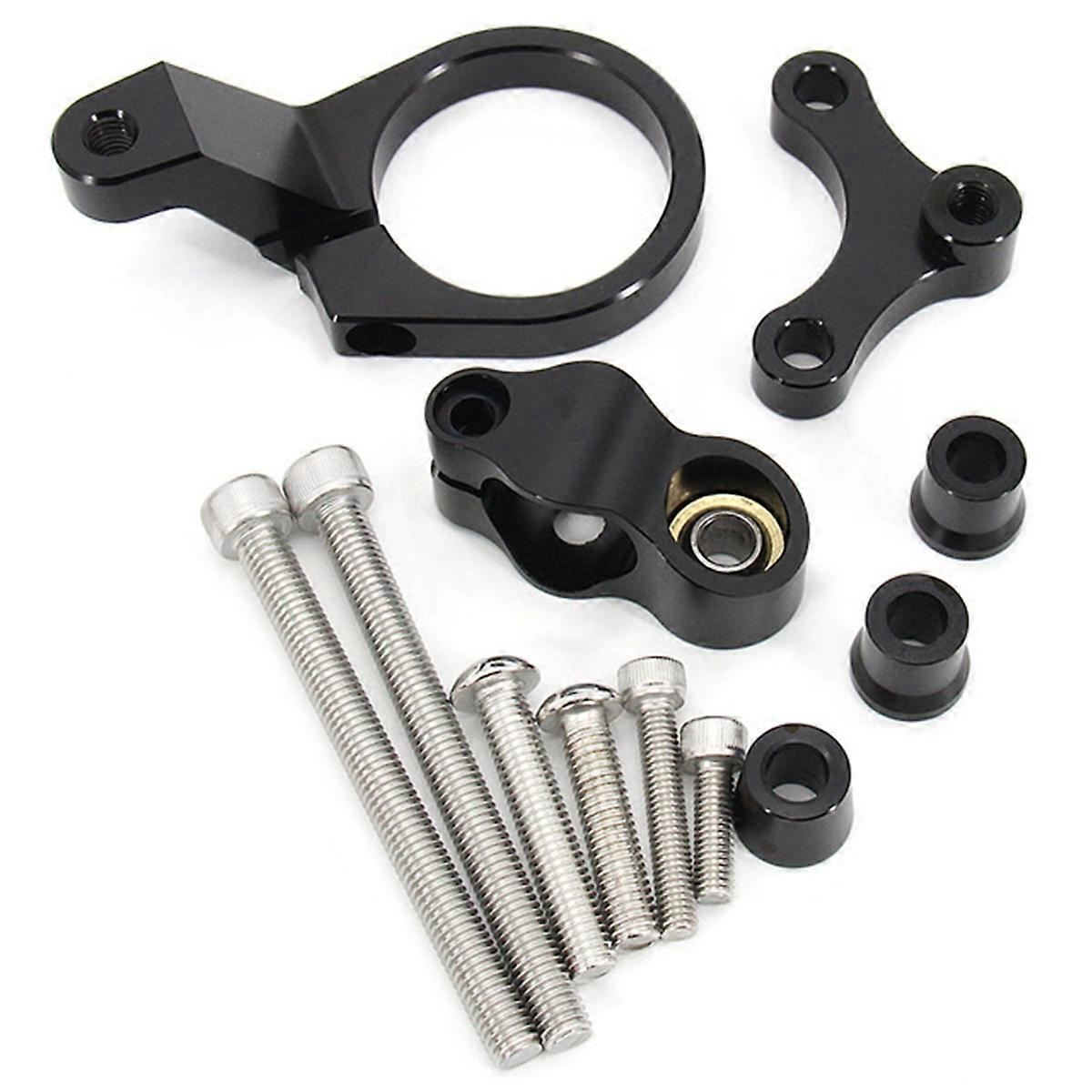 Motorcycle Steering Stabilize Damper Bracket Mounting Kit for CBR650R 650R 2019-2022