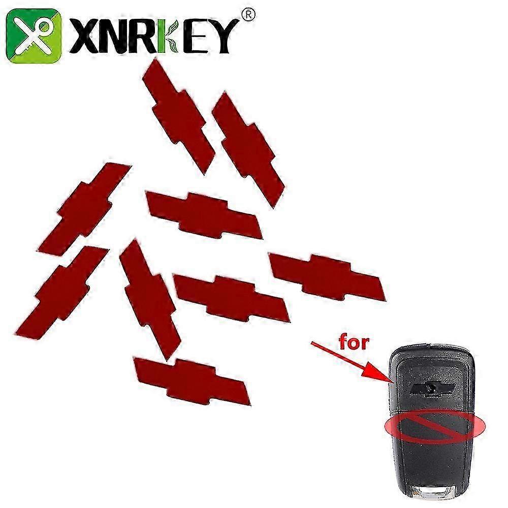 Replacement Remote Car Key Logo Sticker For Chevrolet Remote Car Key Emblem Insignia Sticker For Che