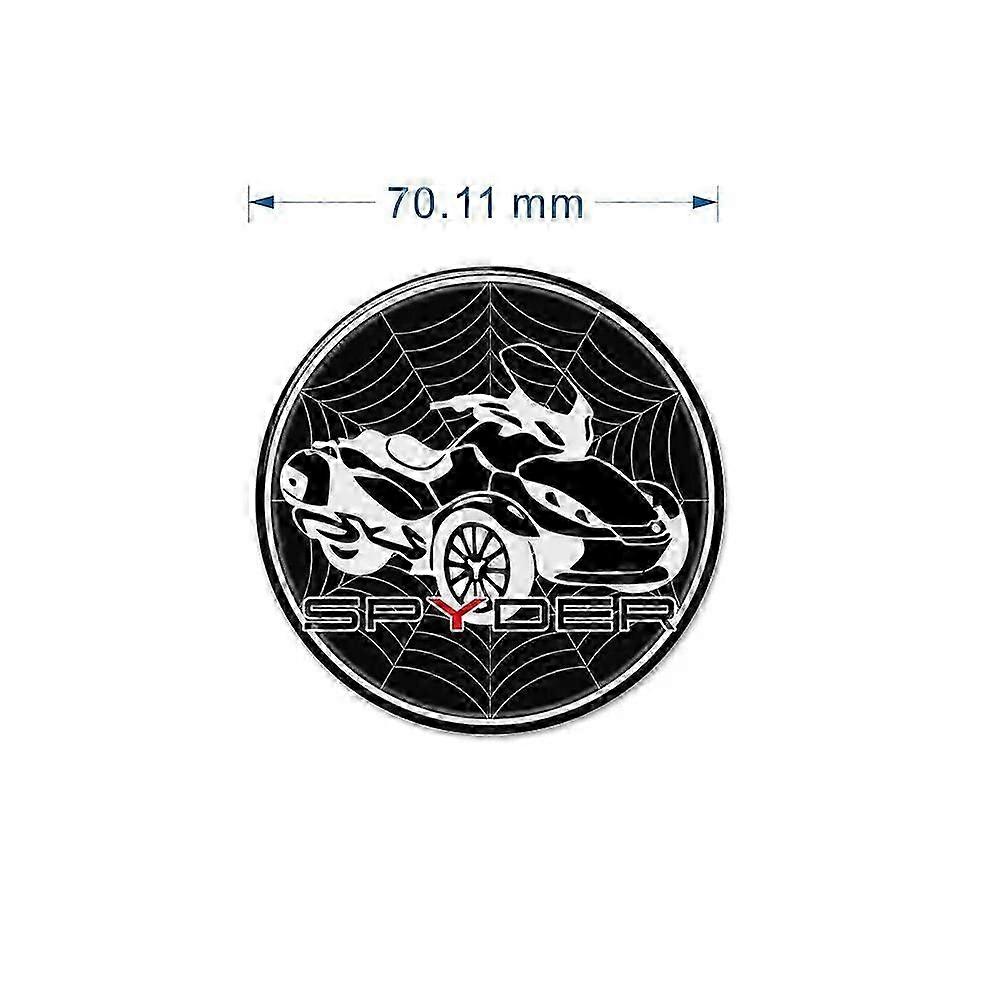 Exquisite Motorcycle Spyder RT F3 On-Road Stickers For Can Am Can-am Decal Emblem Logo Panel Protector Fairing Fender 2017 2018 2019 2020