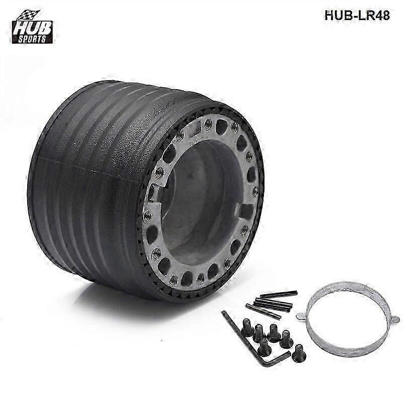 Hub Sports Car Steering Wheel Hub Adapter Quick Release Boss Kit For Land Rover Defender 48 Spline Hub-lr48 Vehicle Steering Wheel Covers