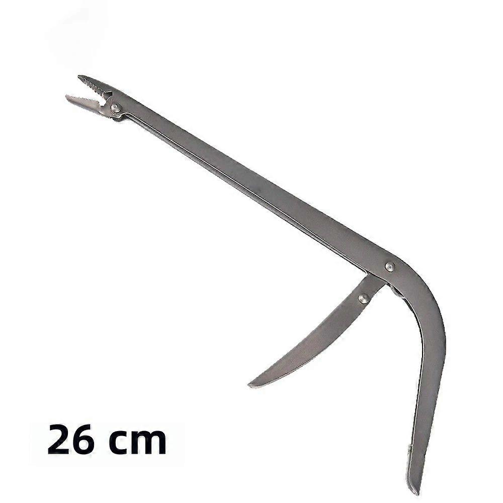 FISHING HOOK EXTRACTOR 26CM/10INCH STAINLESS STEEL DISCONNECT TOOL 1 Piece FISHING HOOK EXTRACTOR