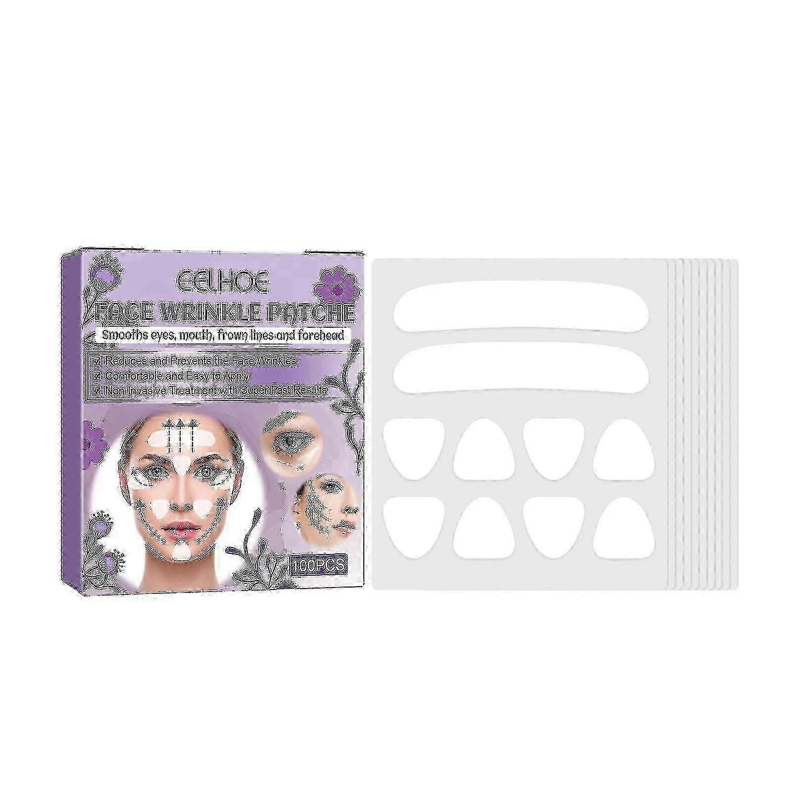 Facial Wrinkle Patch Lifting, Firming, And Saggin