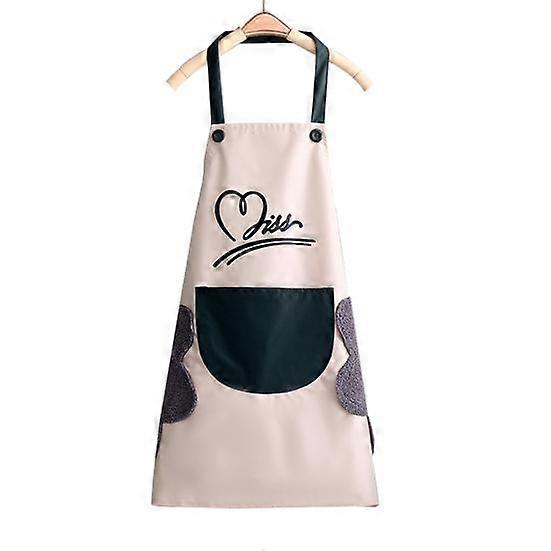 Kitchen Apron Lightweight Anti-Splash Practical Waterproof Kitchen Apron for Cooking