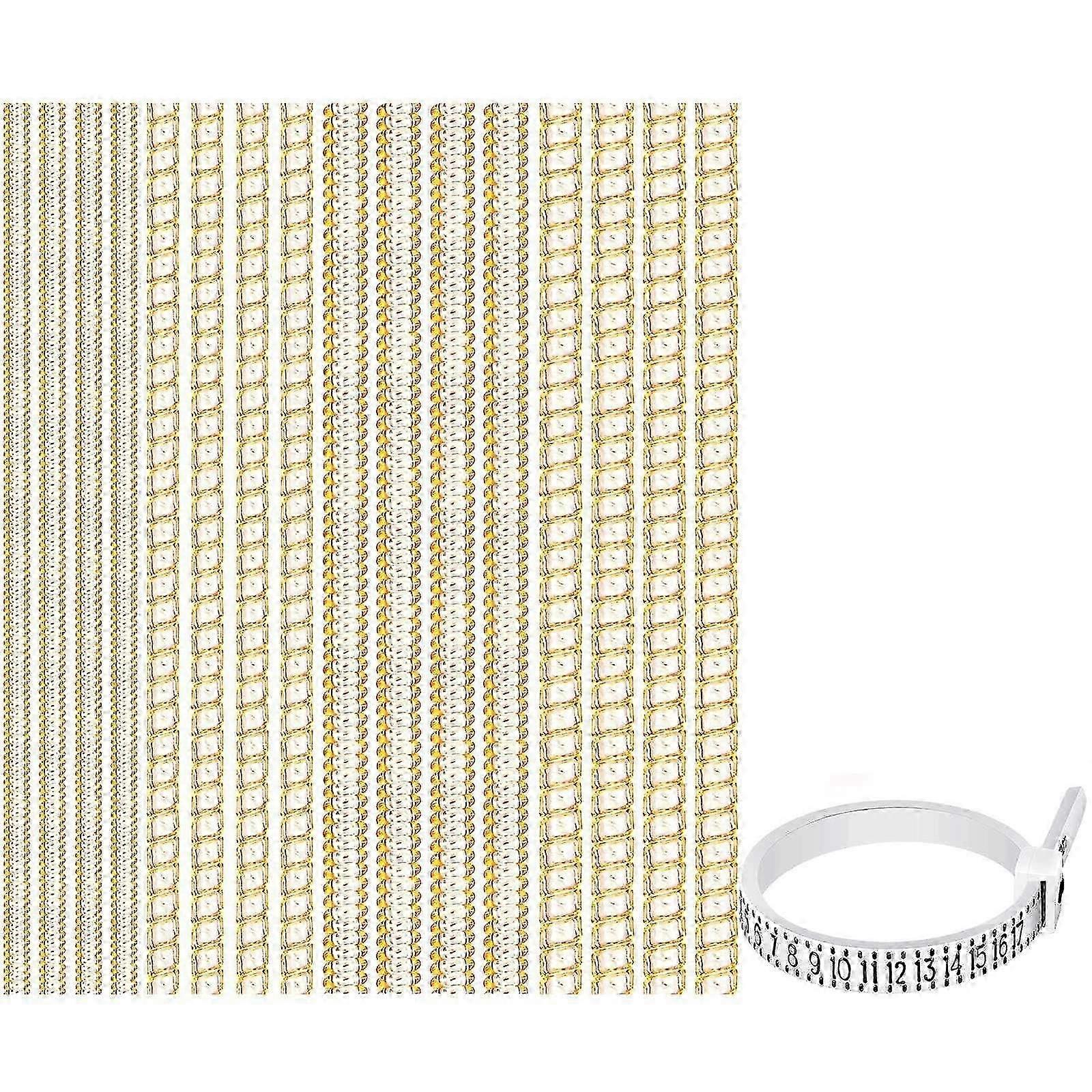 Invisible Ring Size Adjusters Invisible Clip Guard Resizer Transparent Guard Ring Sizer with Ring S