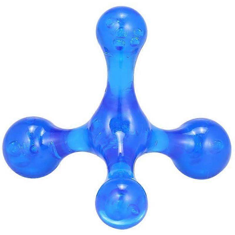 Self-massage mini massager, 4-head body massager tool fast