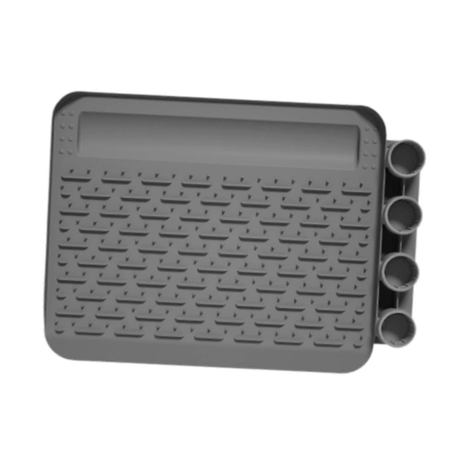 Ηλεκτρική σκούπα Mat Docking Station Holder Εξαρτήματα κενών Protect Pad γκρι