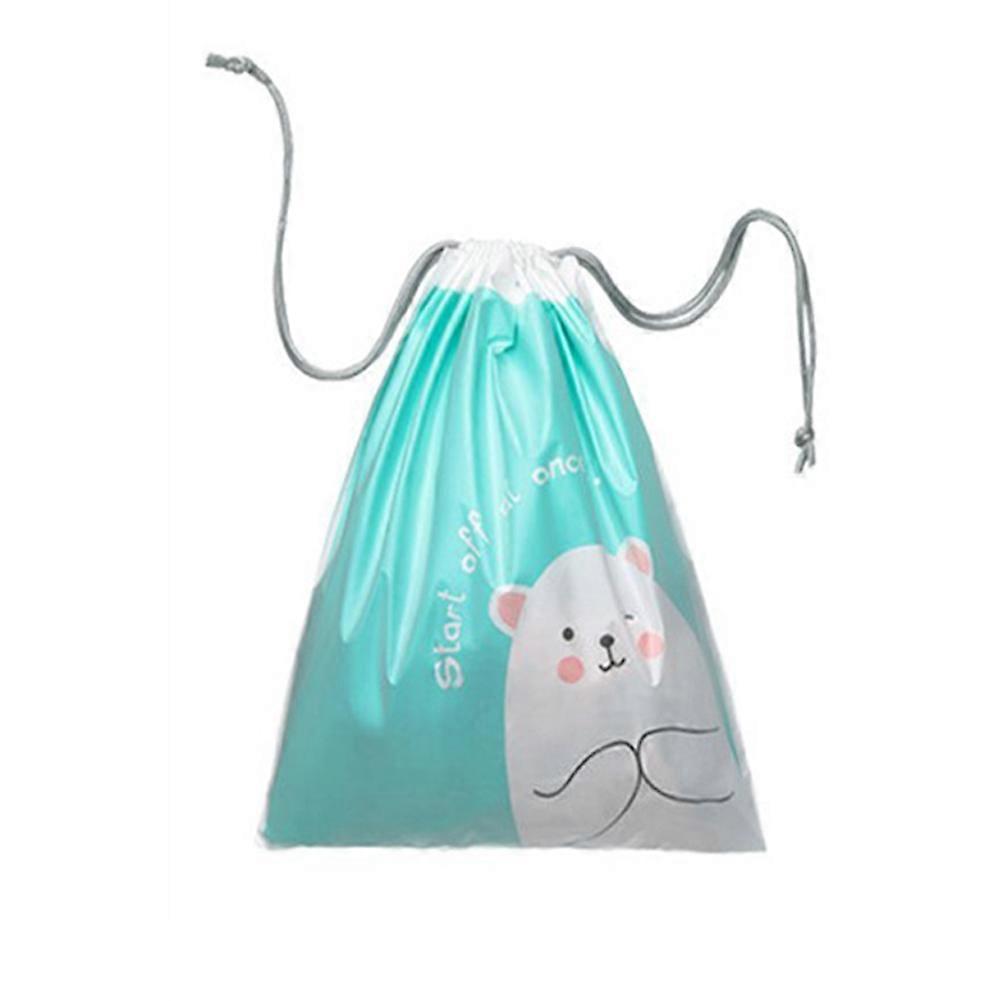 Storage Bag Drawstring Organizer For Travel And Home Use, Clothes And Accessories Organizer, Compact Portable Bag