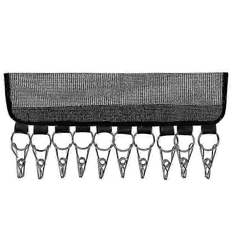 1パック野球帽ラック、帽子オーガナイザー、帽子オーガナイザーハンガー - 布ハンガーを帽子オーガナイザーハンガーブラウンに交換してください