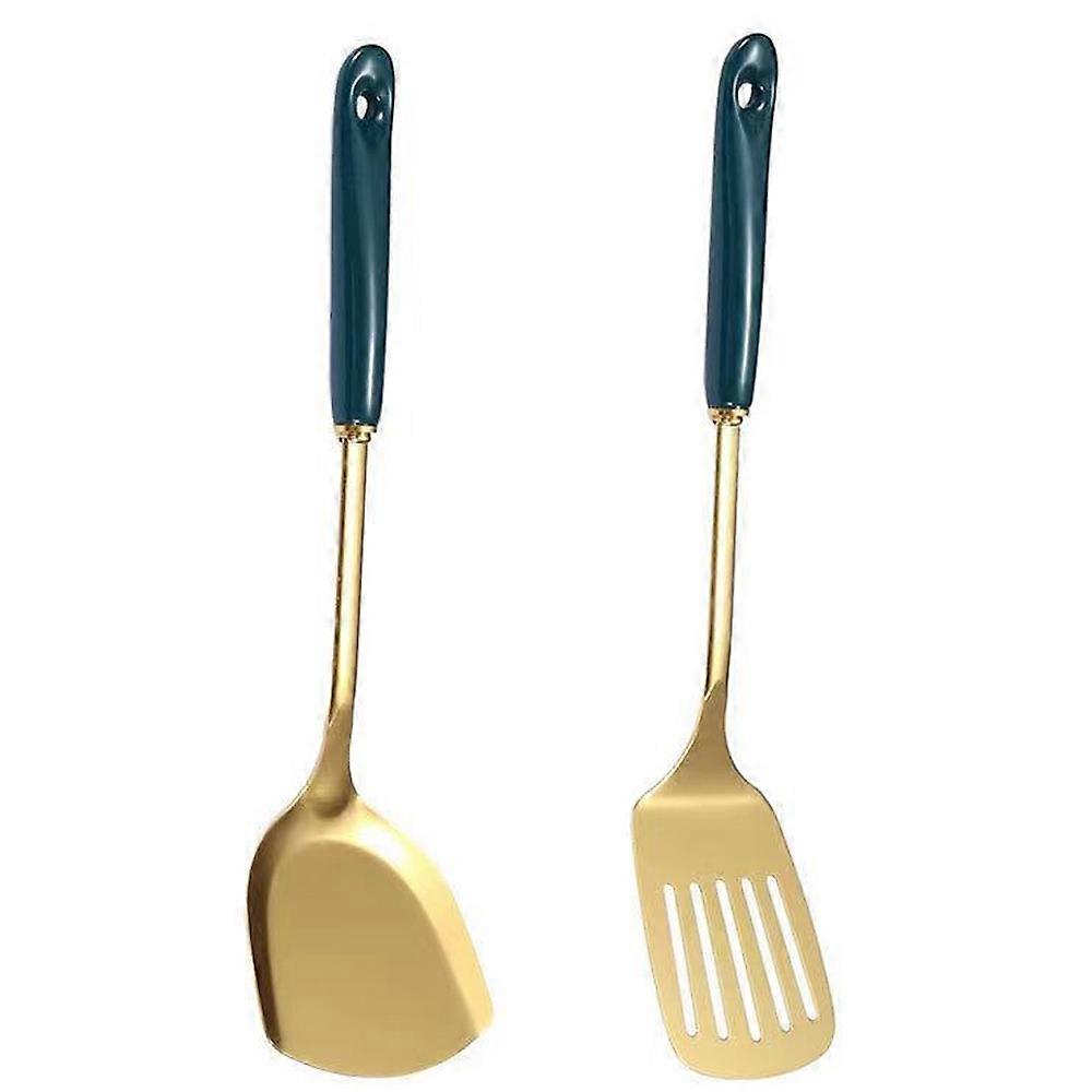 Stainless Steel Utensil Set, Comfortable Grip