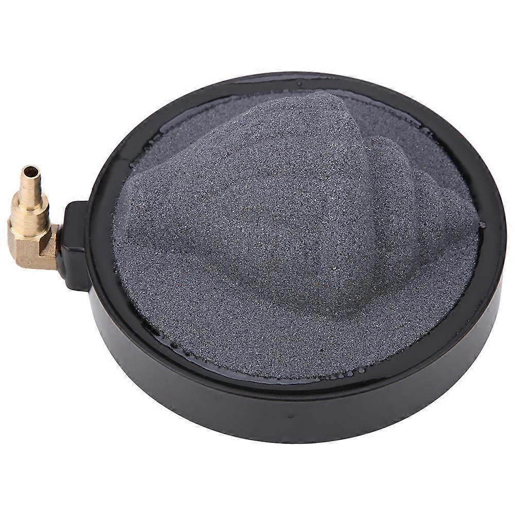 Round Strombuliform Pattern Air Oxygen Bubble Stone For Fish Tank Aquarium Stone Material Compatible With Air Pump
