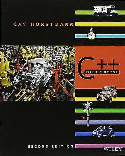 C++ for Everyone