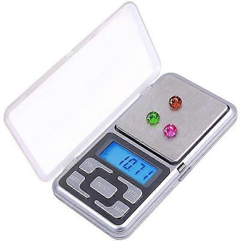 Mini electronic pocket scale LCD and digital - precision 001g to 200g