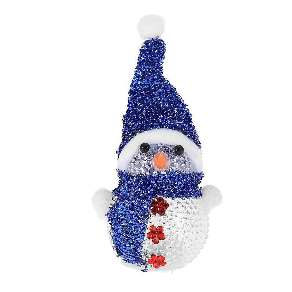 Colorful Snowman Style LED Night Light