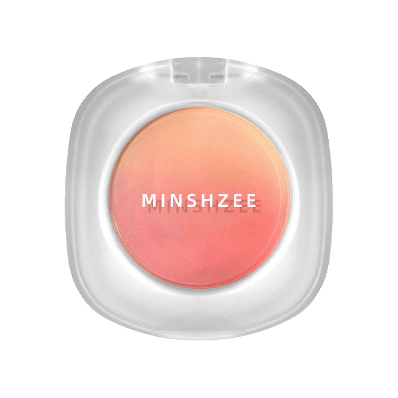 Face Makeup Blushes Peach Gradient Blush And Easy To Color