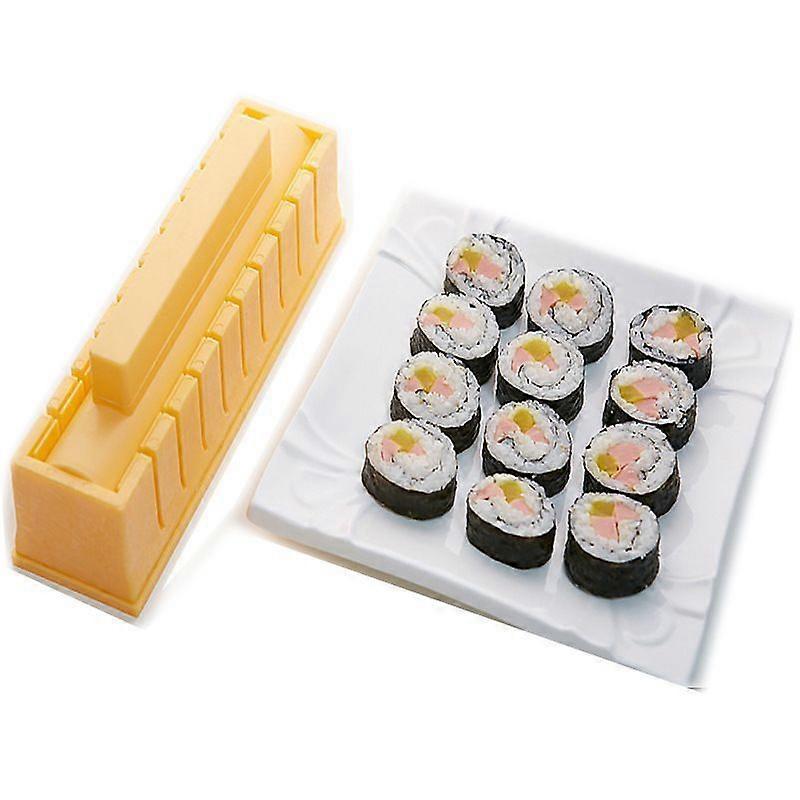 Sushi Maker, Sushi DIY Mold Set - Easy Sushi Making Kit, Premium Edition.