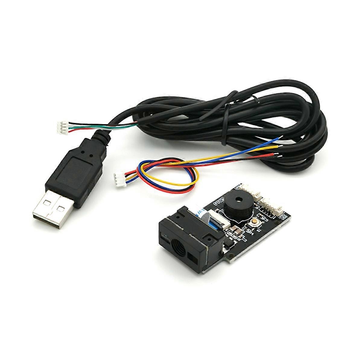 GM65 1D2D QR Code Image Barcode Identification Module Scanner Scanning Embedded Bar Code Reader Module with Cable
