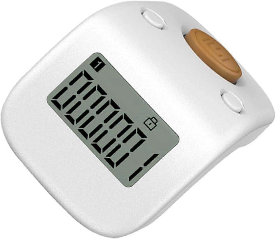Chanting counter rechargeable finger handheld counter digital finger charging counter electronic charging counter with ring rechargeable finger silent