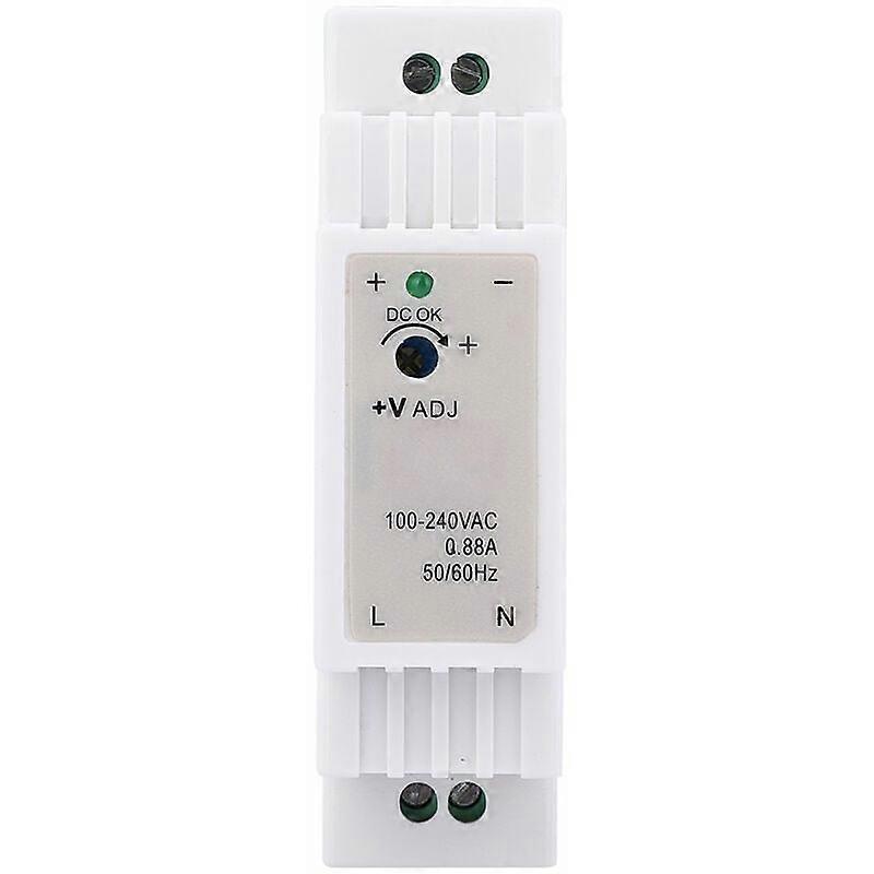 DR-15-12 DIN Rail Single Output Switching Power Supply 12V 1.25A 15WDR-15-12