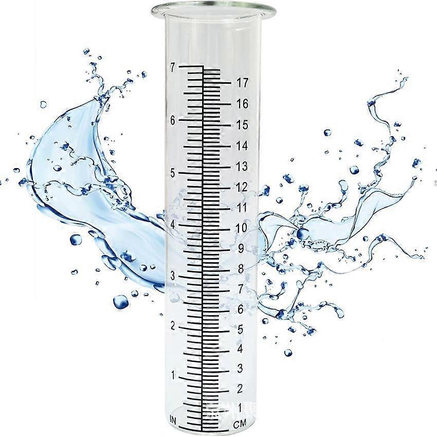 高性能雨量計交換用チューブガラス水測定器用工具フィッティングヤードガーデンおよび屋外ホーム