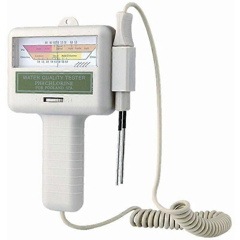 Wasserqualitätstester Wasserqualitätstester PH Automatischer Restchlortester PH Wassertester Chloranalyse Schwimmbad Testkit