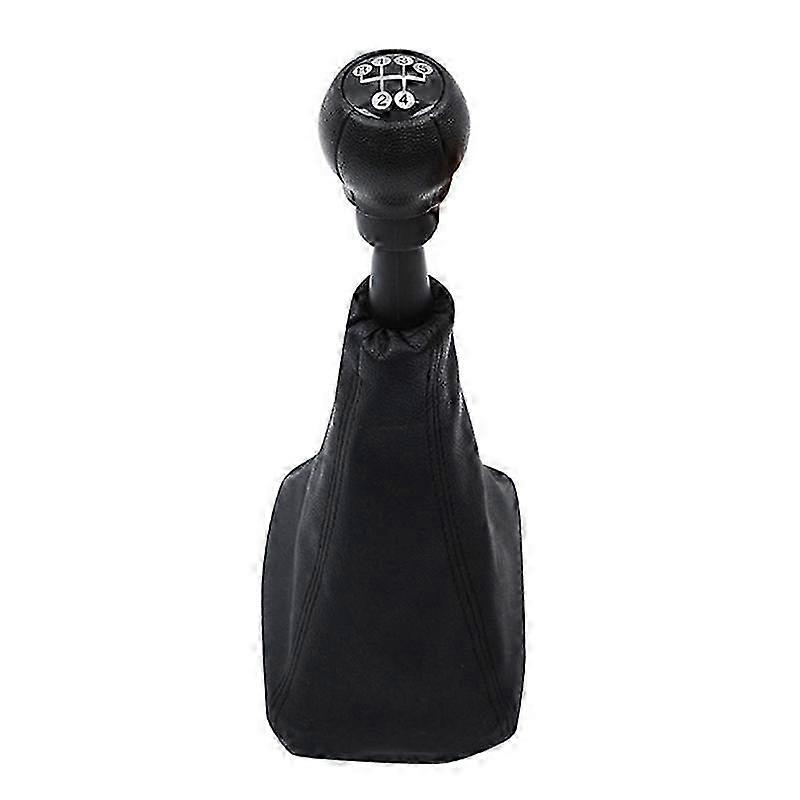 5 Speed Car Shift Knob Shift Ball Shifter Shift with Dust Jacket for TIGRA TWINTOP 2004-2009