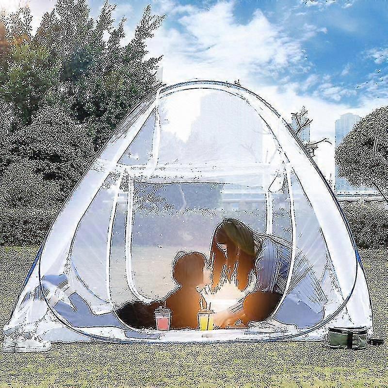 Mobile Mosquito Net Dme Pop-up 200x180 Cm - Large Dimensions For Bed