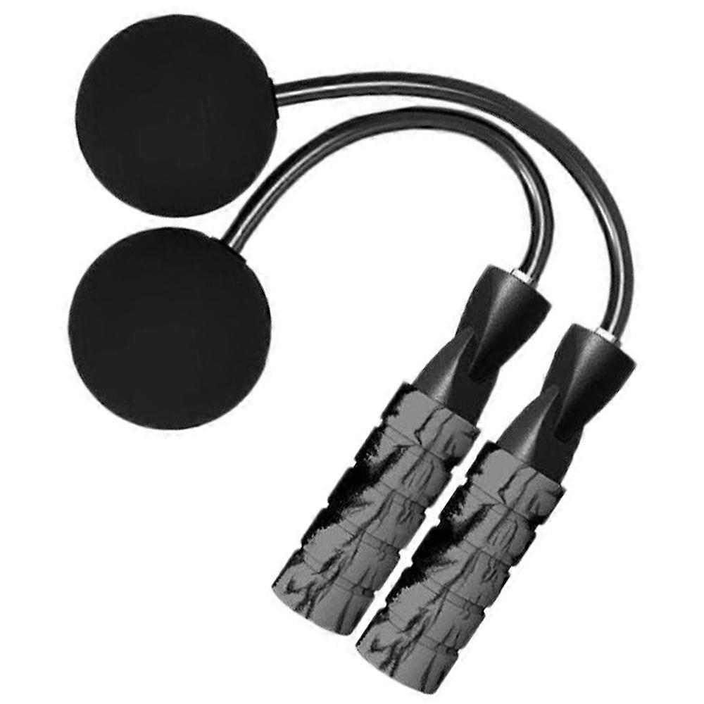 Cordless Jump Rope, Weighted, Angle-Free, High Speed Skipping