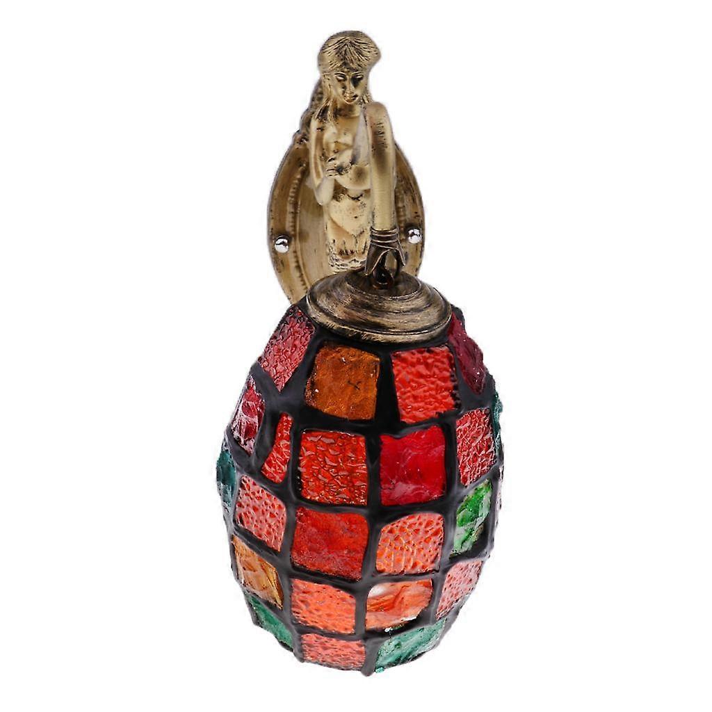 Retro Bar Wall-mounted Light Mosaic Lamp Shade E27 - ##1