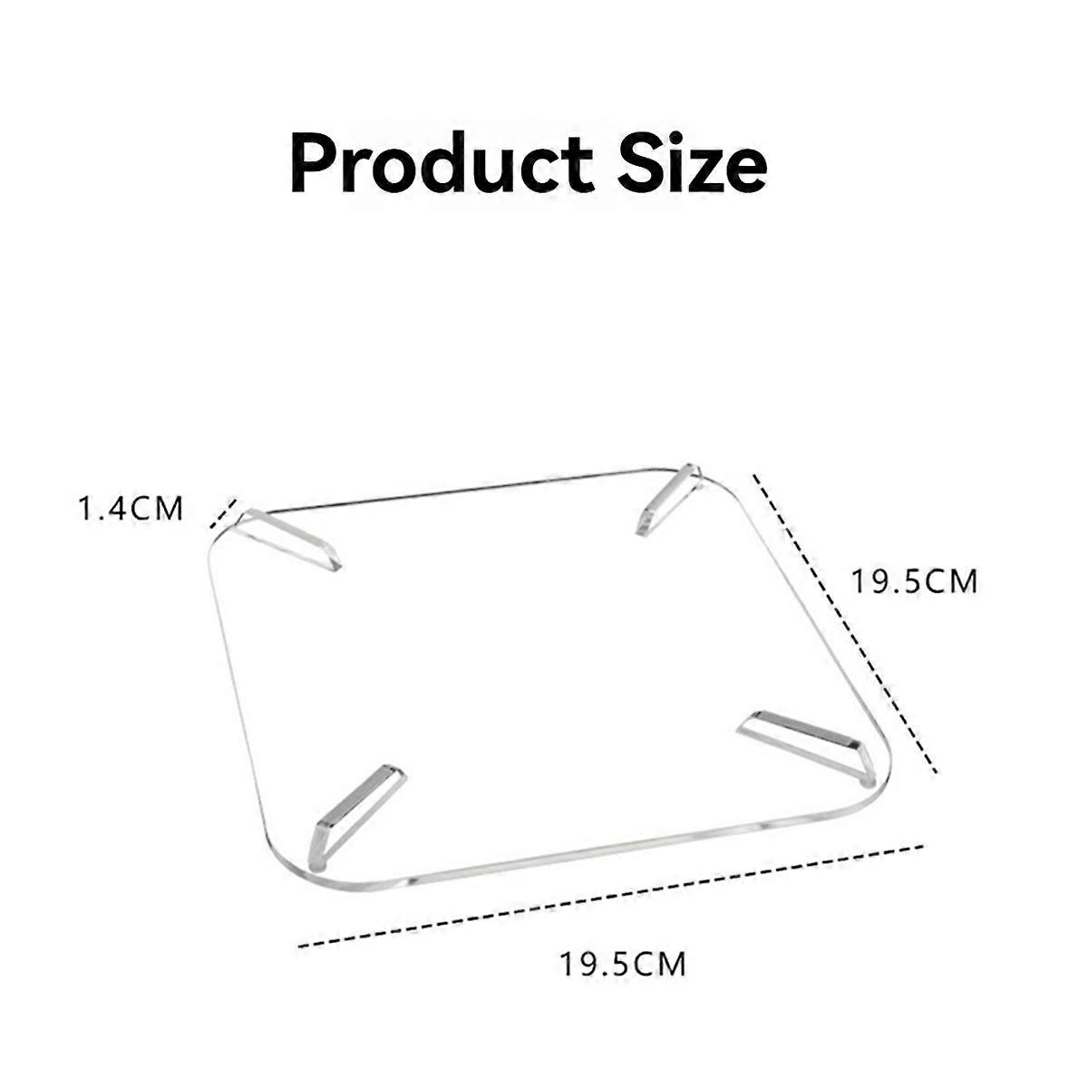 Acrylic Desktop Stand for Mini 2023/2024 , Anti-Slip Base Holder Desktop Support Base