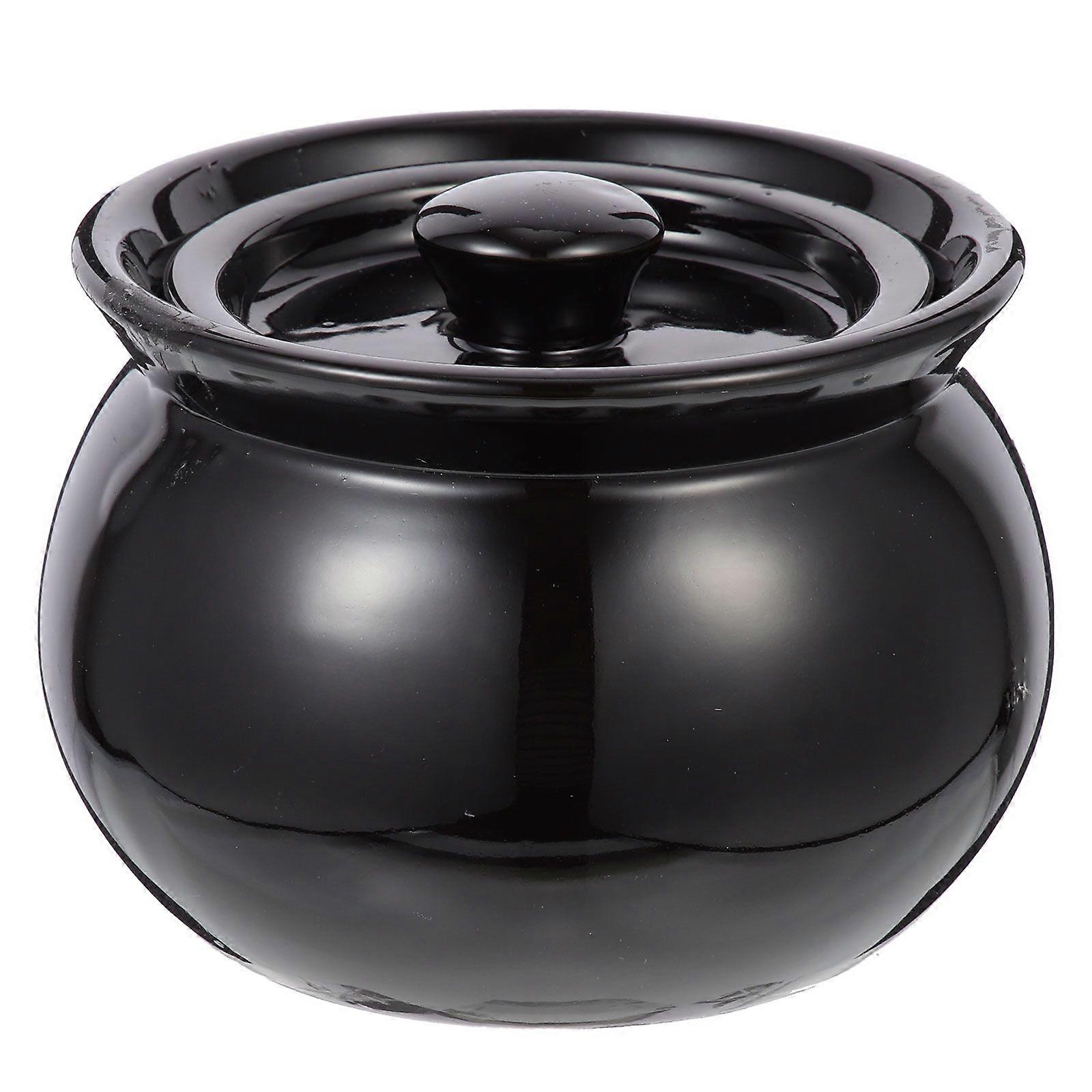 Domestic Stew Bowl Delicate Soup Bowl Household Ceramic Tableware Multi-function Soup Pot