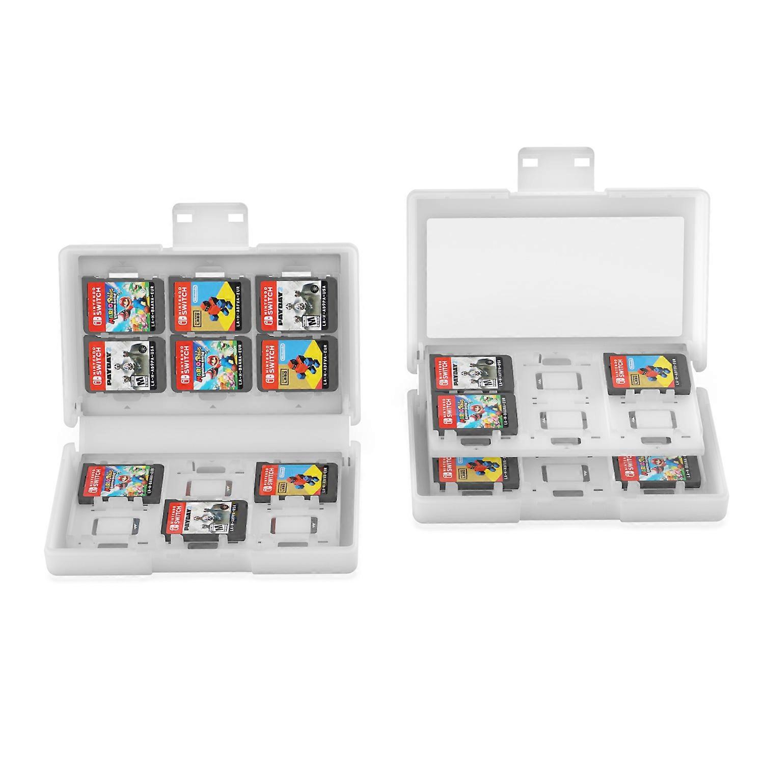 Switch2 Game Card Case - Securely Store 24 Games