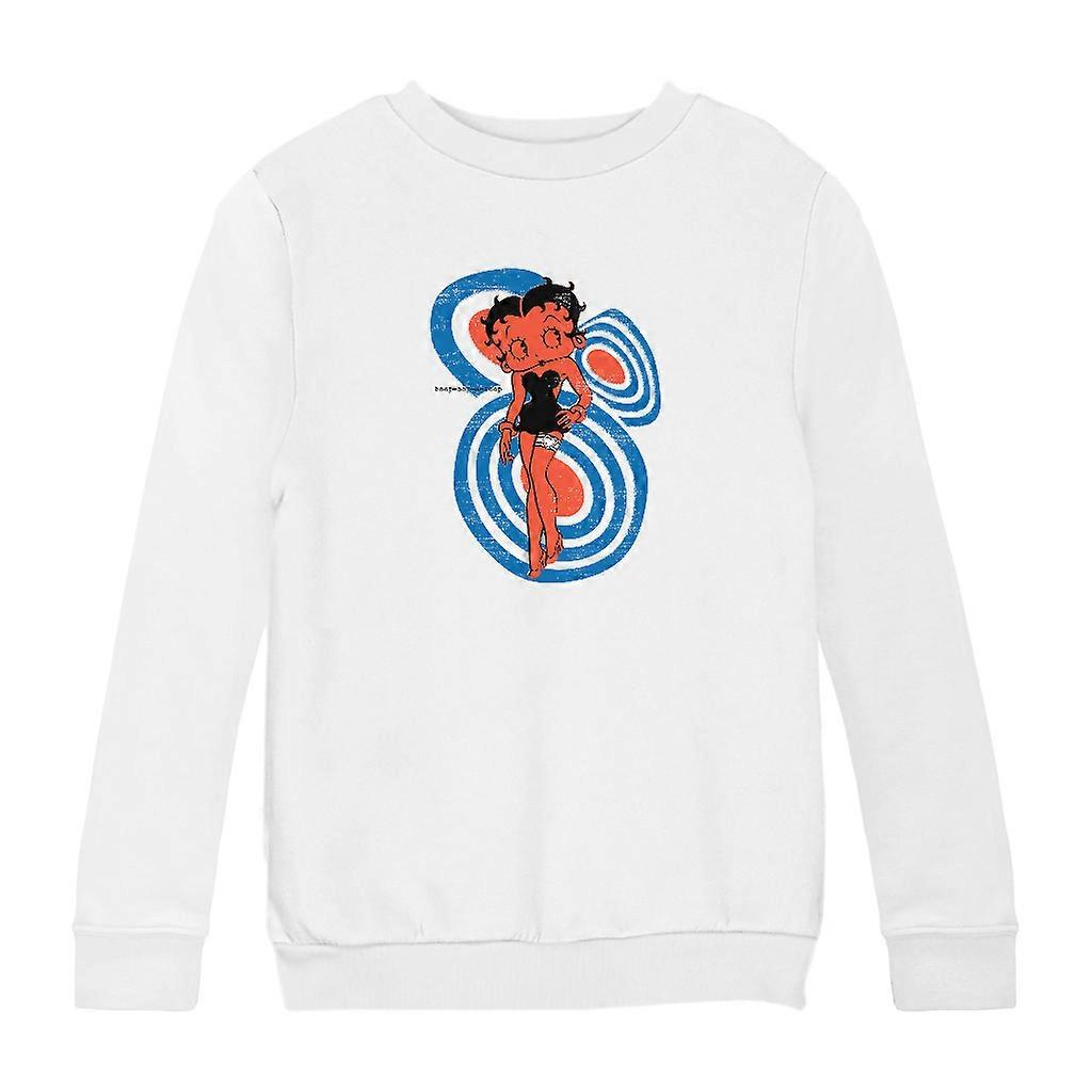 Boop Oop a Doop Betty Kid's Sweatshirt
