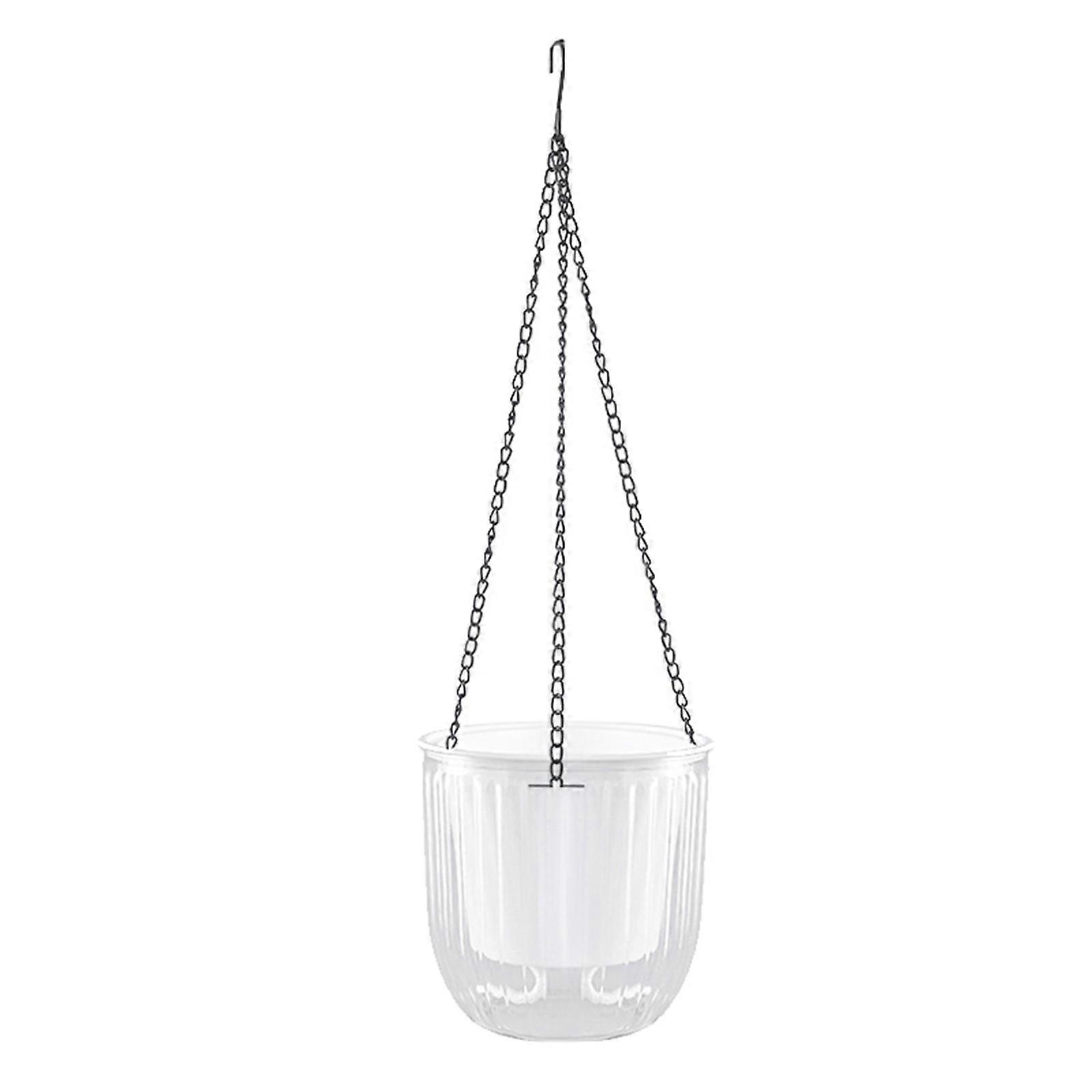 Outdoor/Indoor Hanging planter Pot Basket Self Watering flowerpot