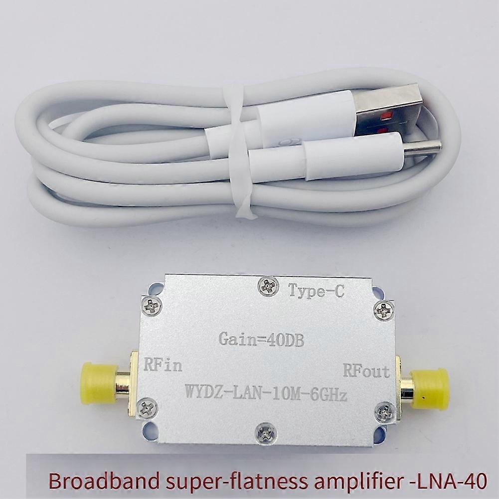 High Flatness Amplifier 20DB Gain RF Drive Signal Receiver 20DB