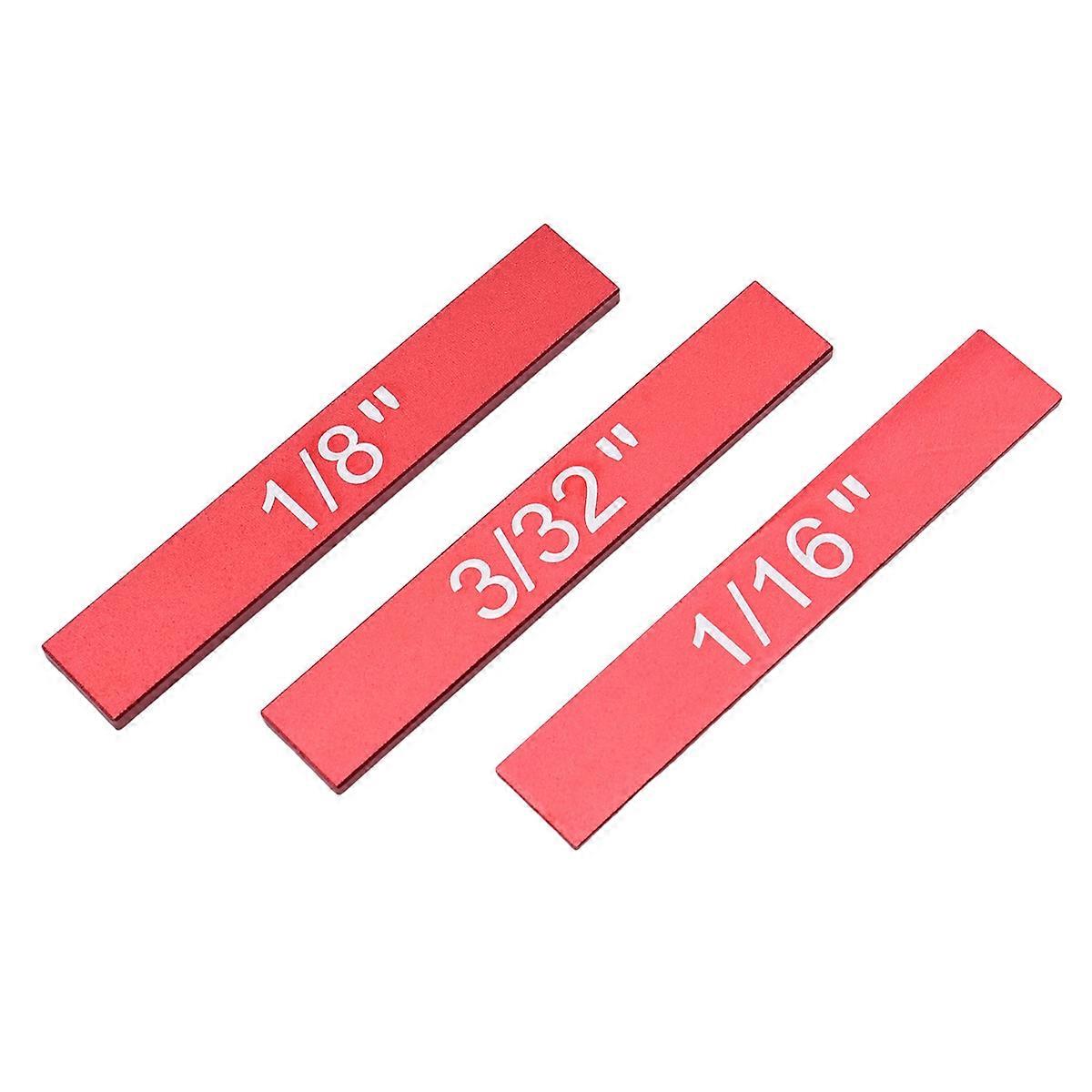 Height Gauge Block Adjustable Woodworking Pad Measurement Tool