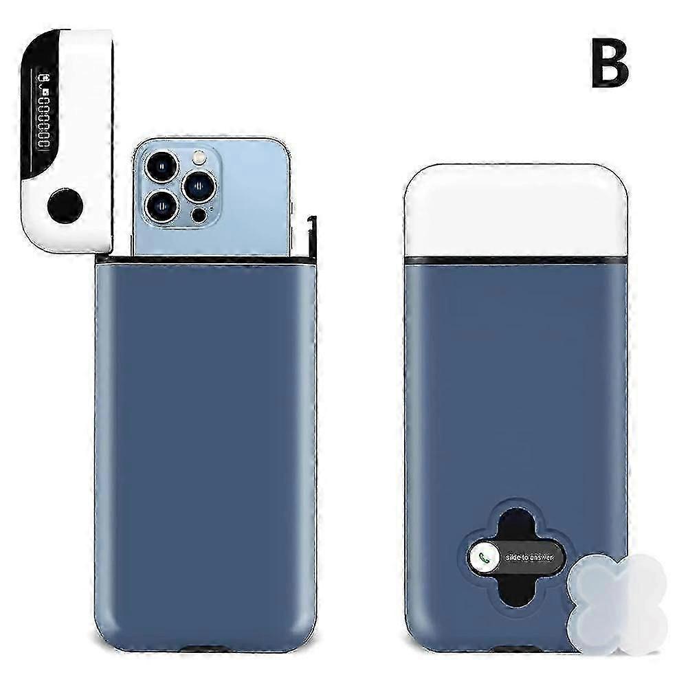 Cell Phone Lock Box with Timer, Help to Be Self-Discipline and Focus