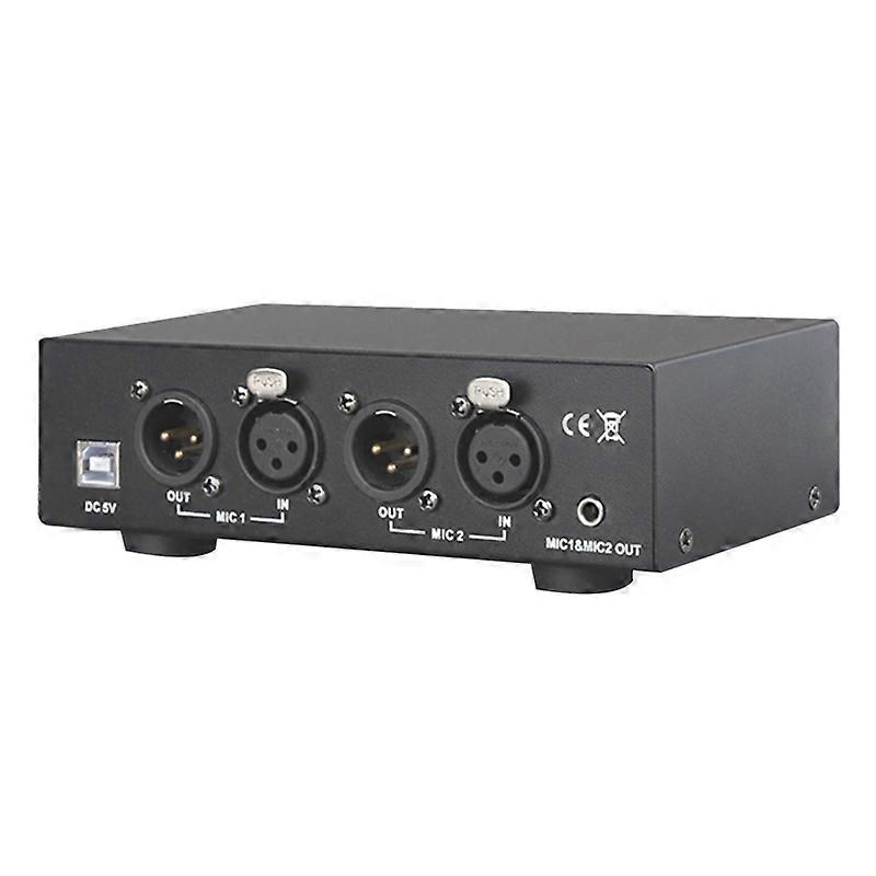 48V USB Dual Mixed Output Phantom Power Supply