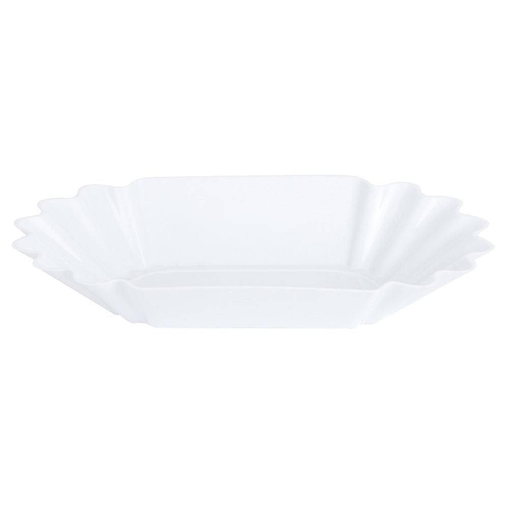 Food Grade PP Plastic Coffee Bean Display Dish Sample Tray Storage Container Kitchen Accessory