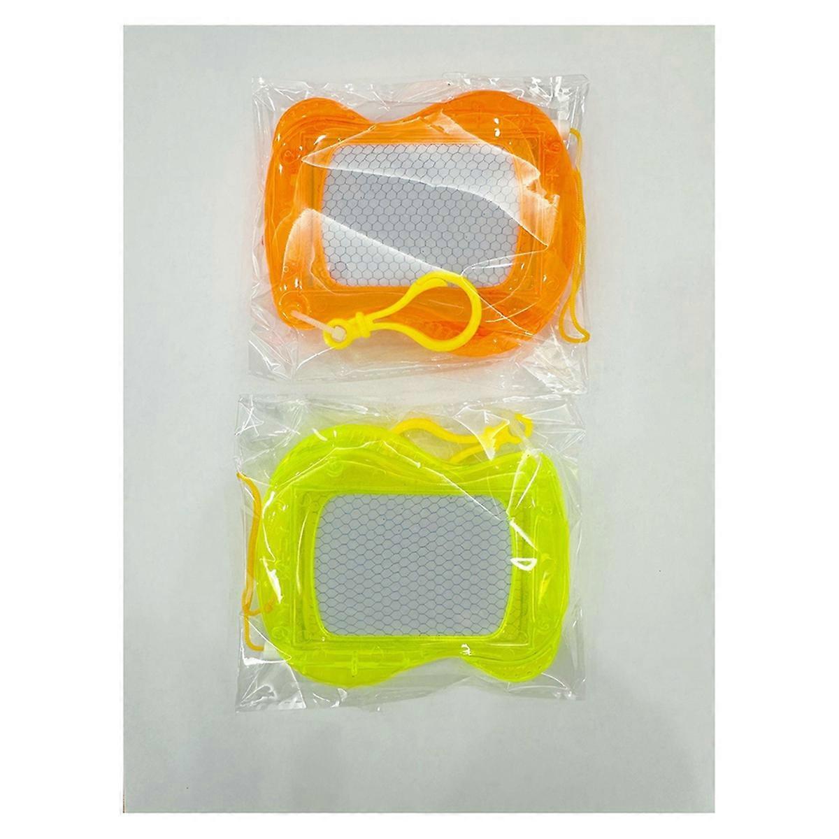 Children's mini drawing board erasable graffiti writing board Green