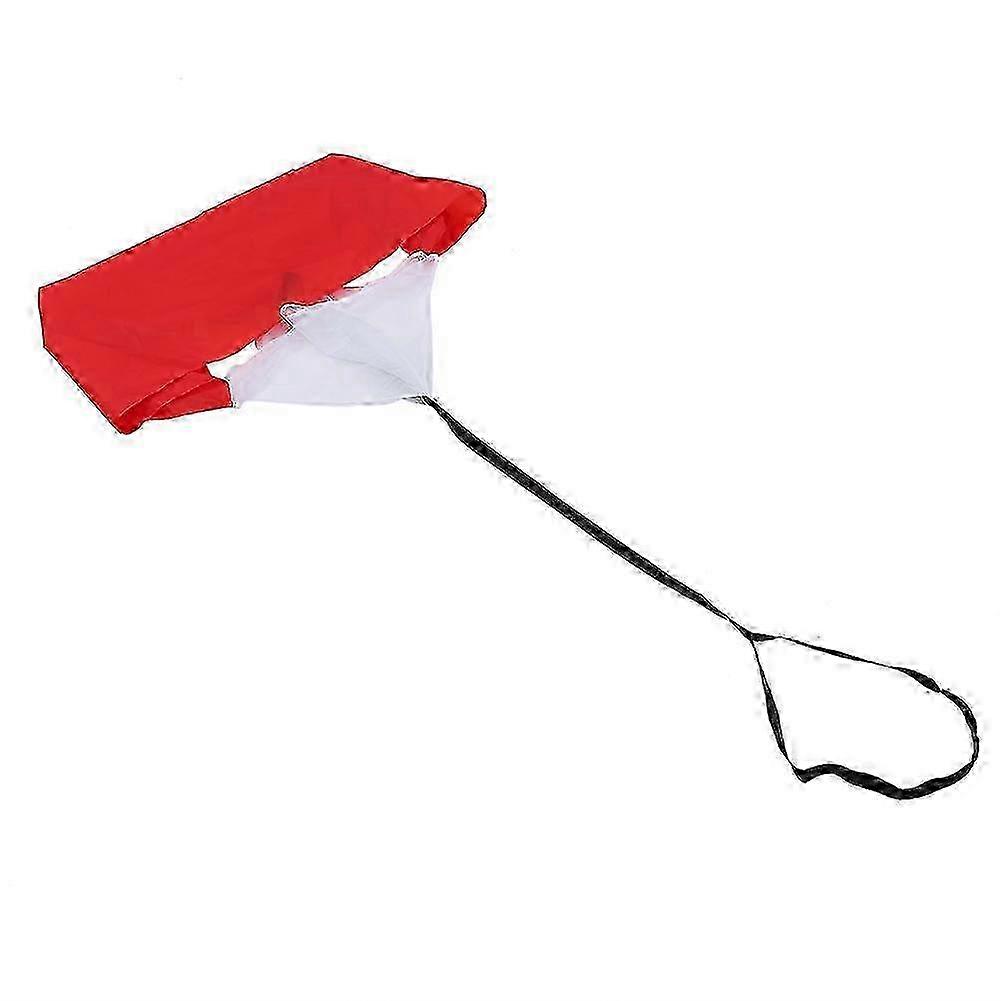 Adjustable Resistance Parachute Speed Training Tool with Bag (Red)